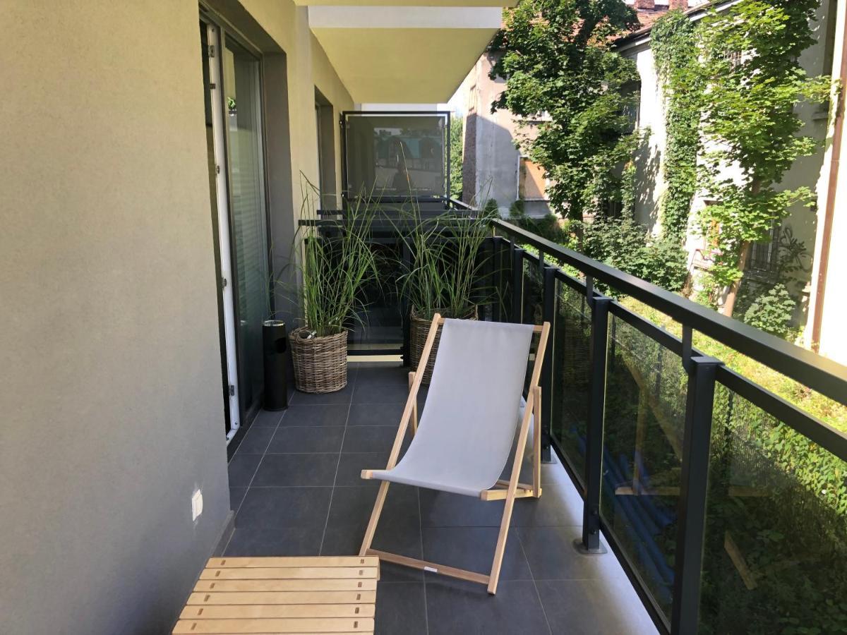Apartament Aleja Wolnosci 노비 삭츠 외부 사진