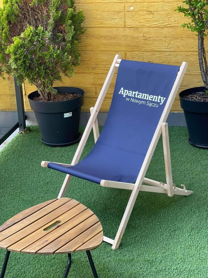 Apartament Aleja Wolnosci 노비 삭츠 외부 사진